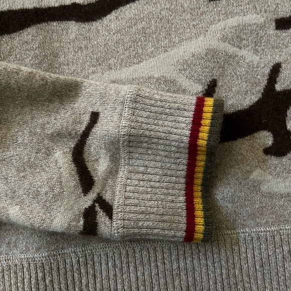 Lambie Cami Hoodie lamb gwen Rare as seen on Gwen Stefani size L - Picture 5 of 5